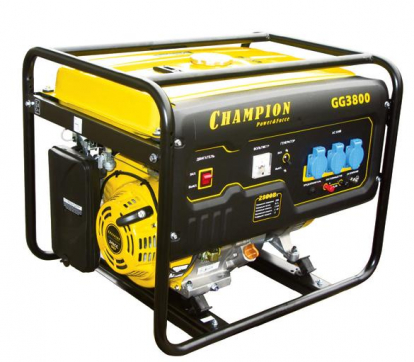 Генератор CHAMPION GG3300 по выгодной цене в Тольятти. Надежное качество и лучшие условия ждут вас.