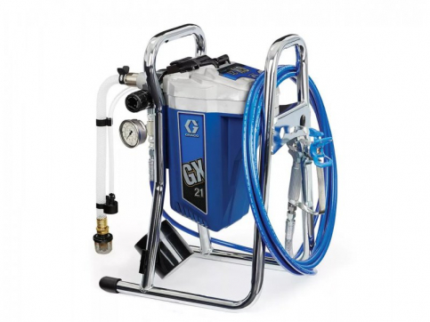 Окрасочный агрегат GRACO GX-21 по выгодной цене в Тольятти. Надежное качество и лучшие условия ждут вас.