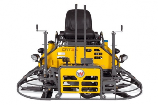 Двухроторная затирочная машина Wacker Neuson CRT 36-26A-WK по выгодной цене в Тольятти. Надежное качество и лучшие условия ждут вас.