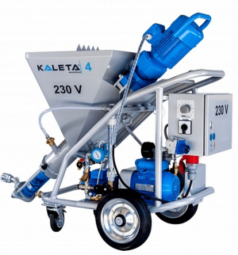 Штукатурная станция Kaleta A4/230V по выгодной цене в Тольятти. Надежное качество и лучшие условия ждут вас.