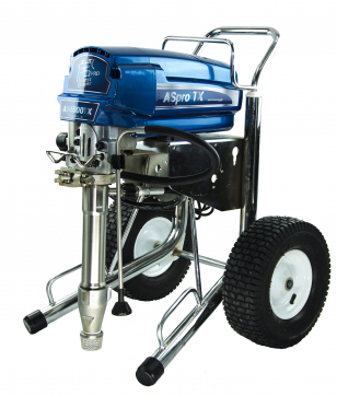 Окрасочный аппарат ASPRO-5000TX LX5 SPT1050L по выгодной цене в Тольятти. Надежное качество и лучшие условия ждут вас.