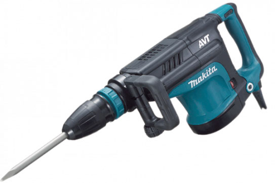 Отбойный молоток MAKITA HM1203C в прокат в Тольятти. У нас лучшая цена за сутки! Возможность взять в аренду с выгодной скидкой до 40% при экспресс доставке 24/7. И помните, ночью стоимость еще дешевле на 30%! #арендапрокат #виброплита #выгодно